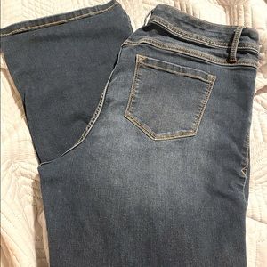 Torrid Size 18R Luxe Slim Boot Jean